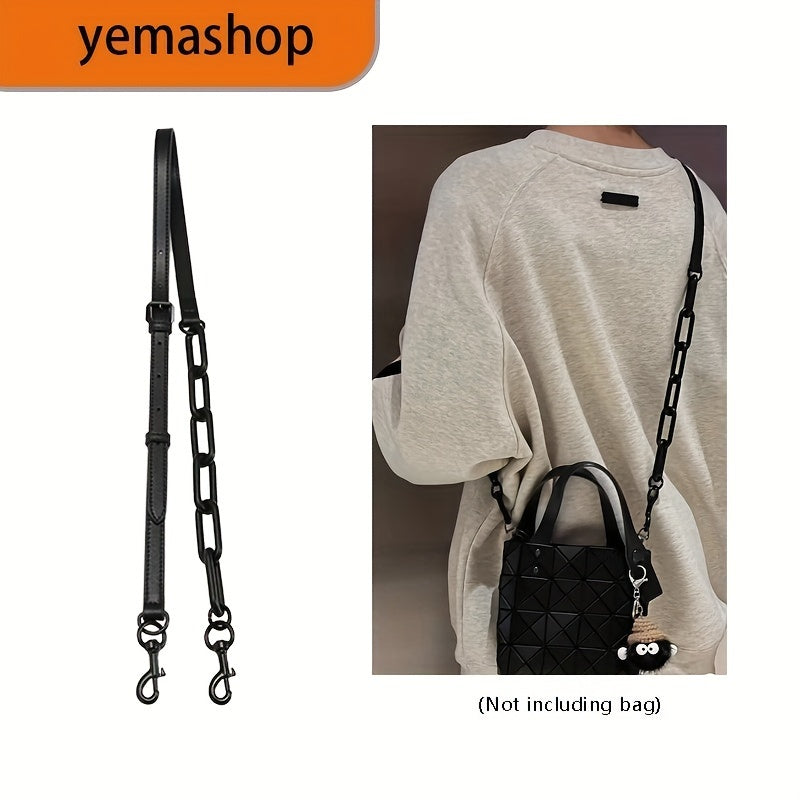 Stylish Handbag Strap Microfiber Resin Adjustable Length for Bag Customization