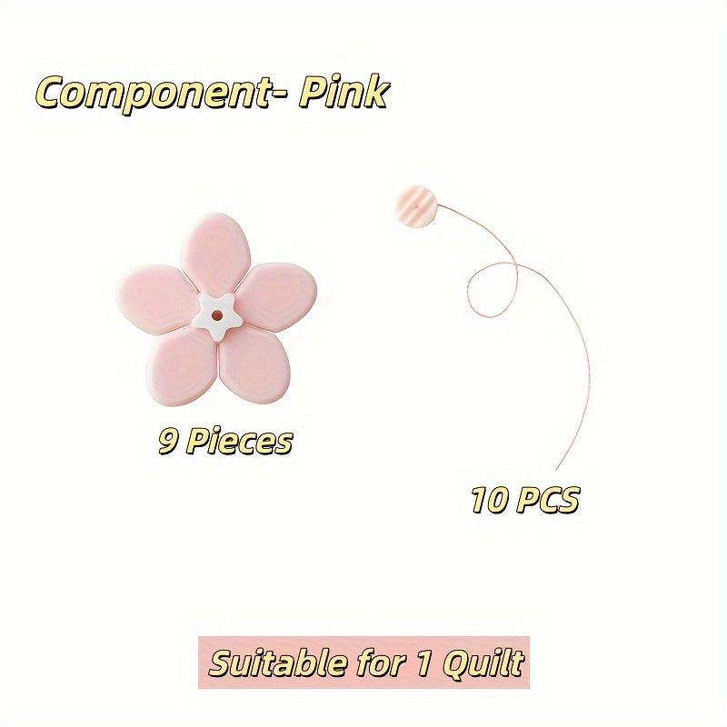 Yellow Needle-Free Bed Sheet Clips Secure Invisible Bed Sheet and Sofa Cover Holders