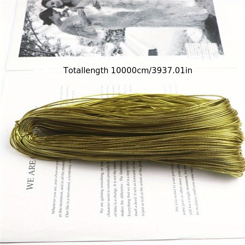 Jewelry Making Thread 100m Non-Elastic 16-Strand in 4 Colors