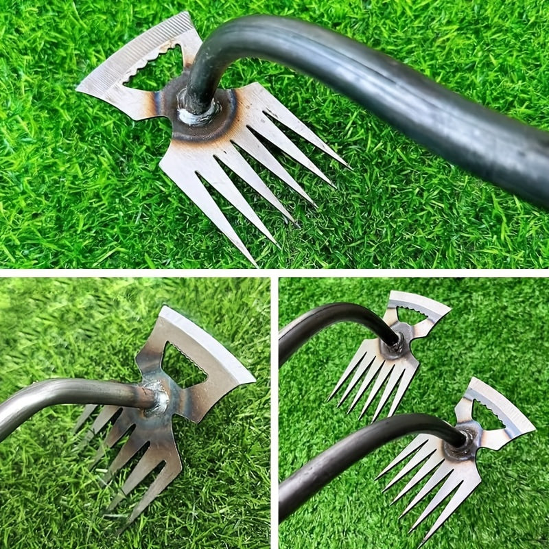 Manganese Steel Manual Weeding Tool for Garden and Yard Uprooting