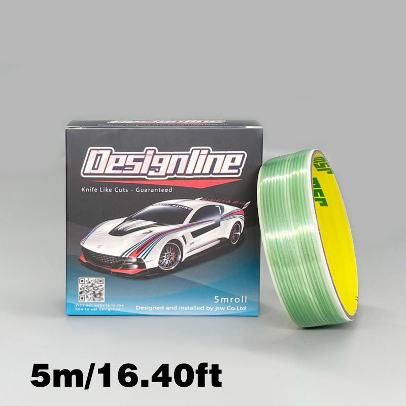 Виниловая плёнка для автомобиля, безножевая лента для разметки линии резки, автомобильные аксессуары 5M 10M 50M