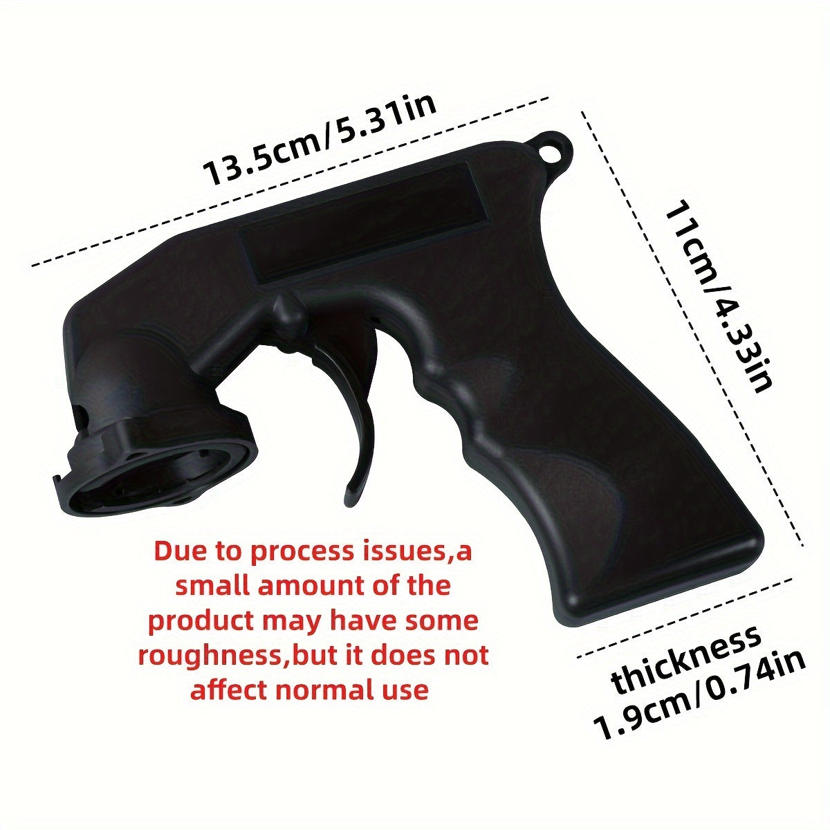 Universal Paint Spray Gun Nozzle for DIY Projects