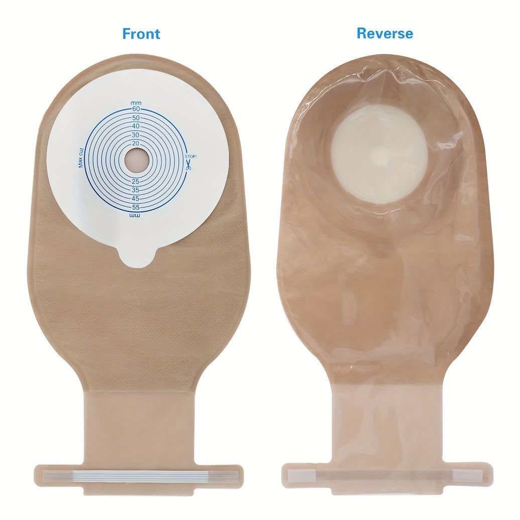 20pcs Portable High Barrier Material Colostomy Bags for Waste Management