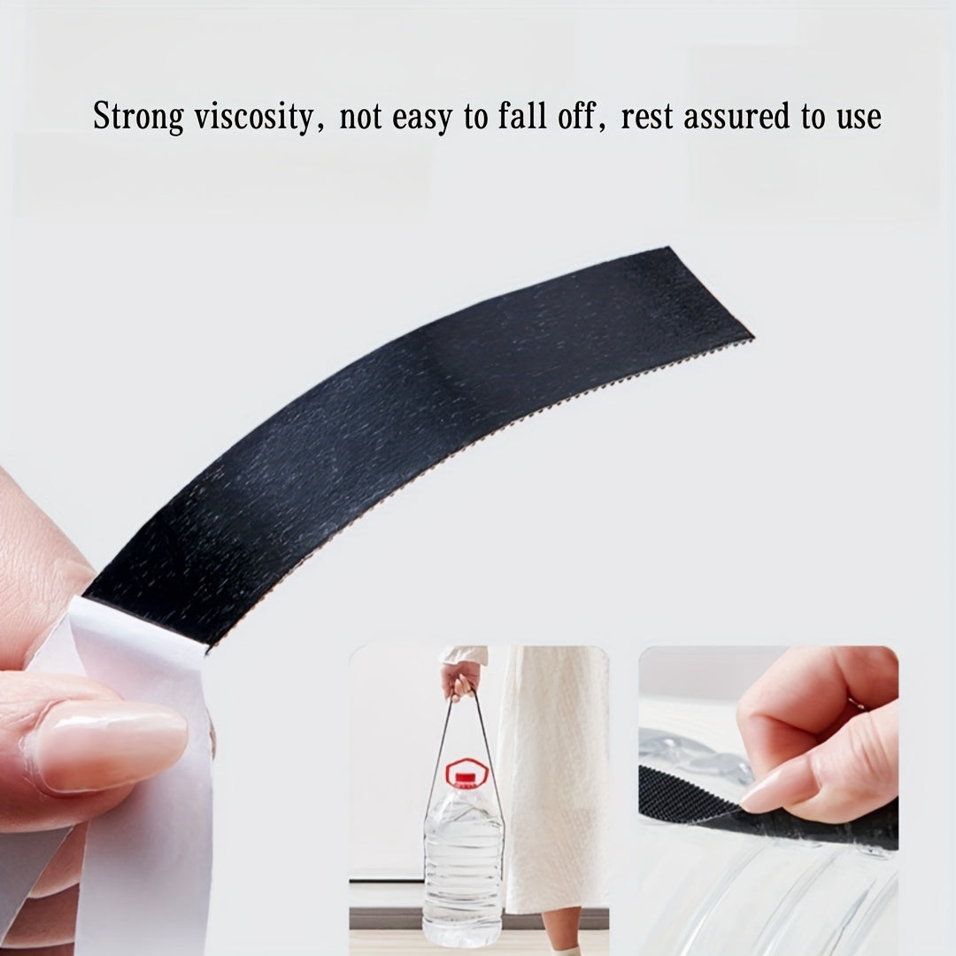 Self-Adhesive Mosquito Window Screen with Invisible Mesh for Home Installation