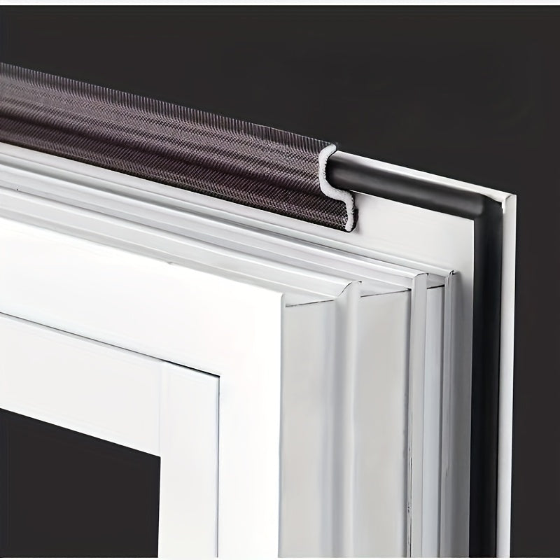 Self-Adhesive Window Seal Strip for PVC and Steel Windows Windproof Dustproof Insulation