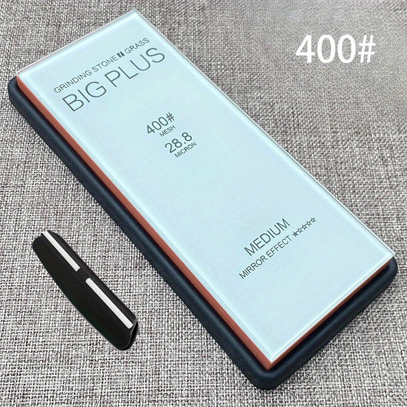 Oshxona pichoqlari uchun shisha qattiqlashtiruvchi, uy va restoran foydalanishi uchun qo'lda silliqlash tizimi