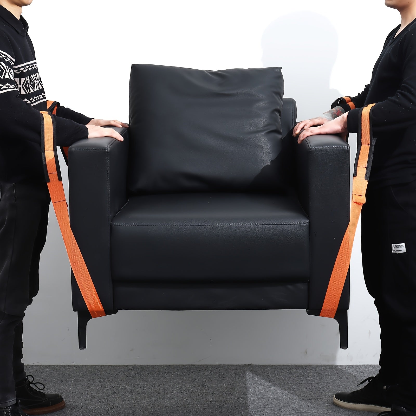 Correas de transporte de muebles de alta resistencia con cuerdas y correas de amarre