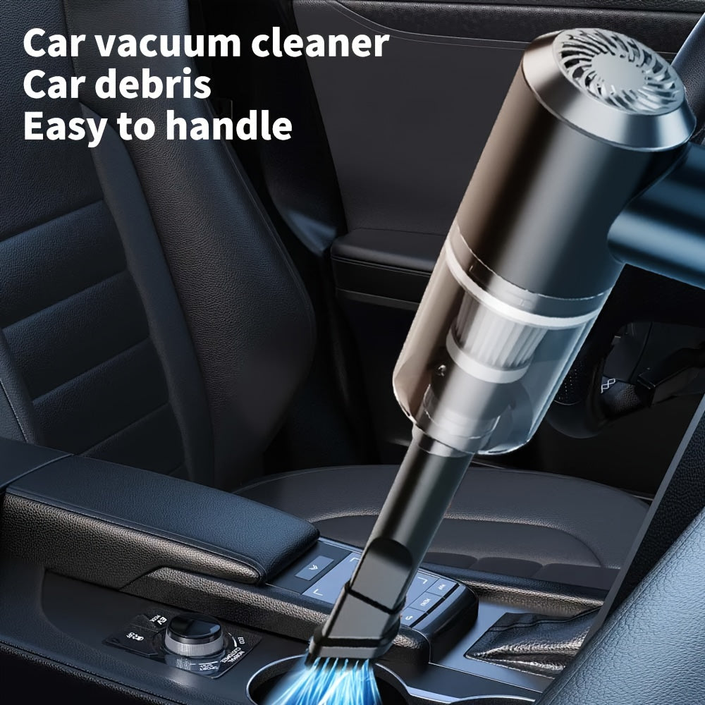 Portable Wireless Handheld Car Vacuum Cleaner Strong Suction Rechargeable
