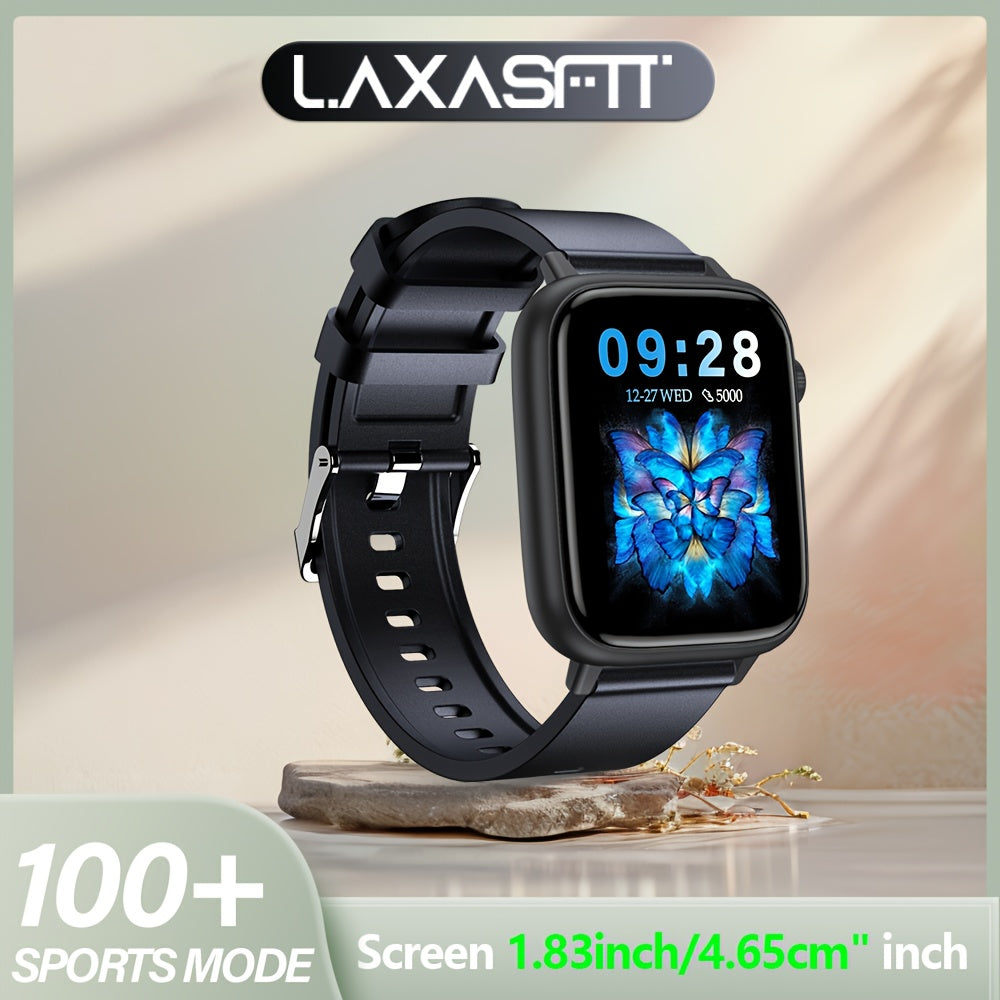 Smart Watch for Women Fitness Tracker Wireless Calling IP68 Waterproof 1.83 Inch TFT Screen