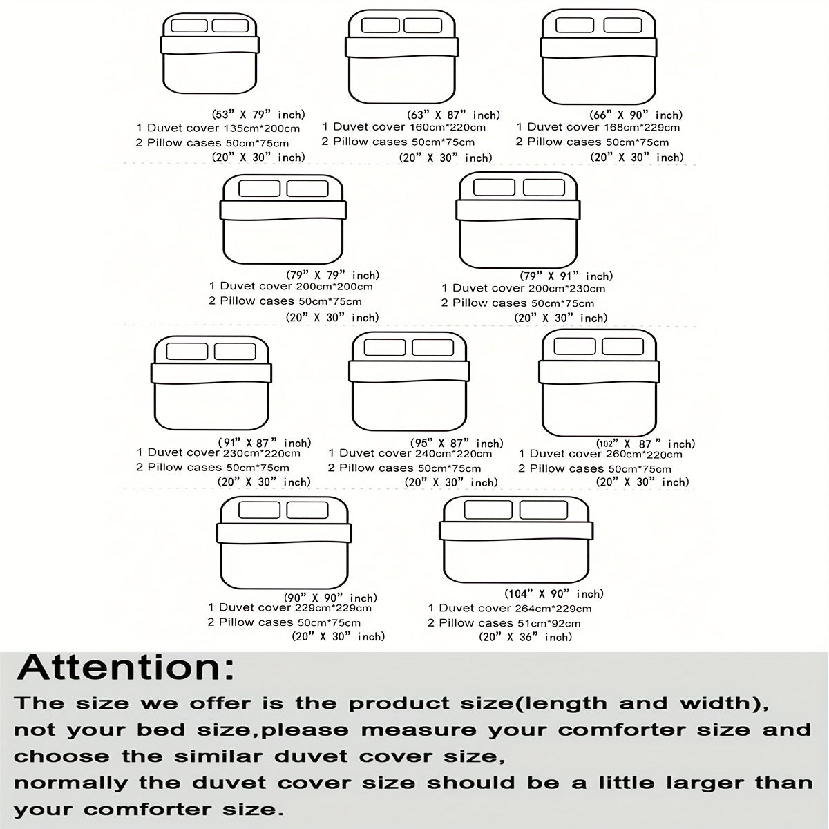 Set of 3 Pastoral Flower Print Duvet Cover Set with Pompom Details Soft Cozy Bedding for Bedroom or Guest Room