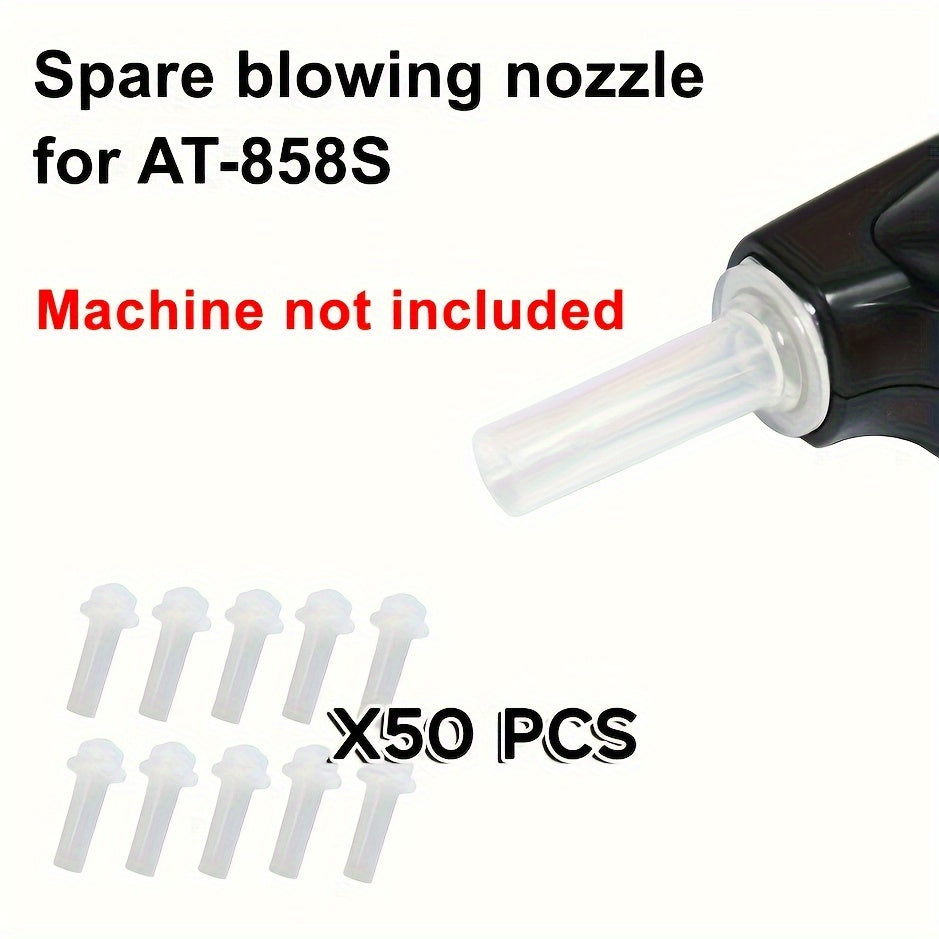 Digital Breath Alcohol Tester with 10 Nozzles High Precision Portable Device