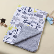 Cotton Baby Blanket for Boys and Girls Cozy Lightweight Quilt