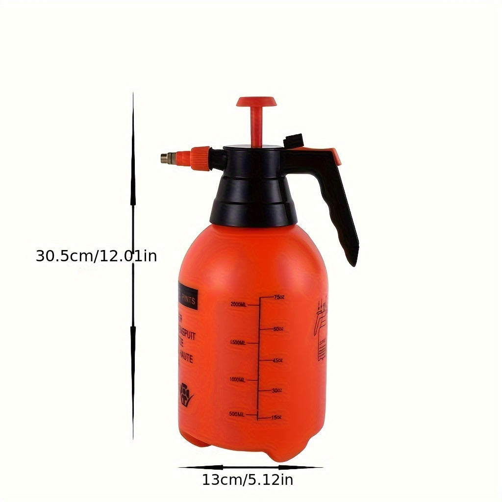 Опрыскиватель для сада и дома высокого давления 2L с регулируемым распылителем