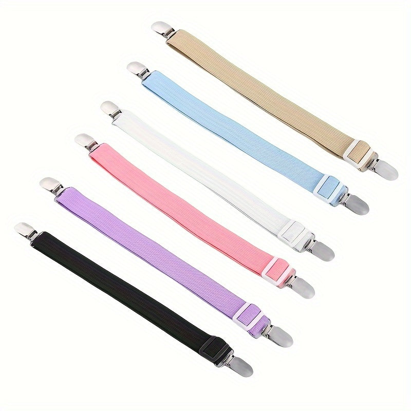 Adjustable Bed Sheet Clips Set of 2 Anti-Slip Buckles for Secure Sheets