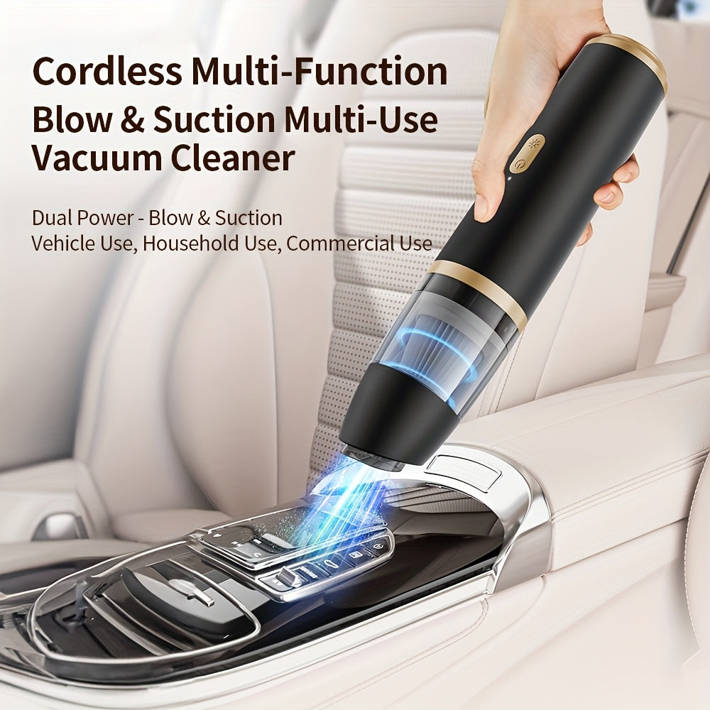 Handheld Vacuum Cleaner Wireless Dual-Purpose Car and Household Dust Remover