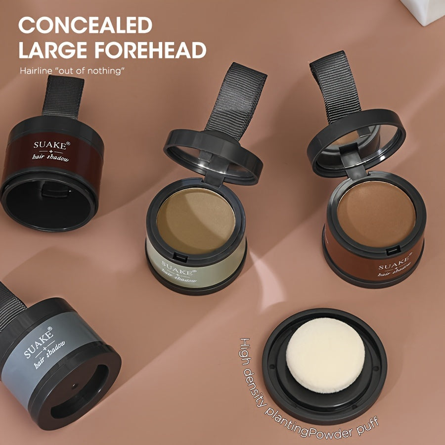 Тени для волос Hairline Shadow для мужчин и женщин, заполняет редкие волосы, контуринг