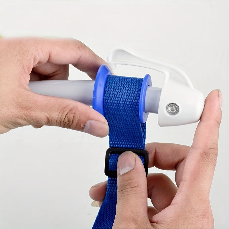 Children's Walking Harness with Seat Blue Nylon Indoor Outdoor Activity