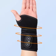 Electric Heated Wrist Warmer with Massage Function and 3 Temperature Settings