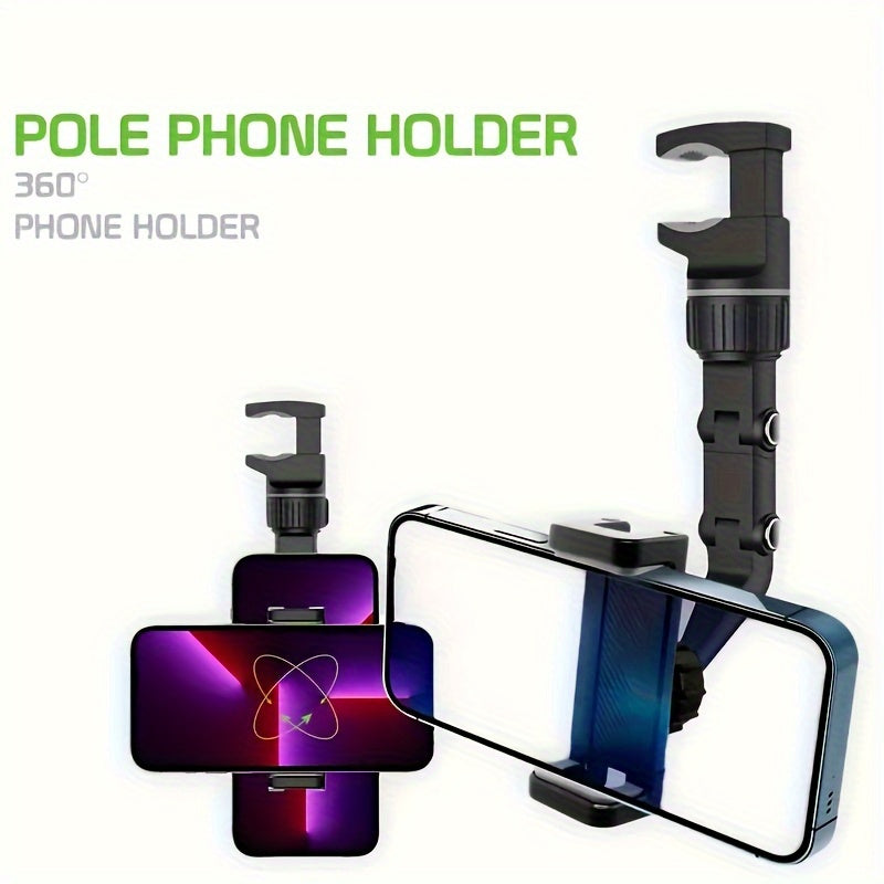 Universal 360° Rotating Smartphone Car Mount Adjustable Air Vent Holder