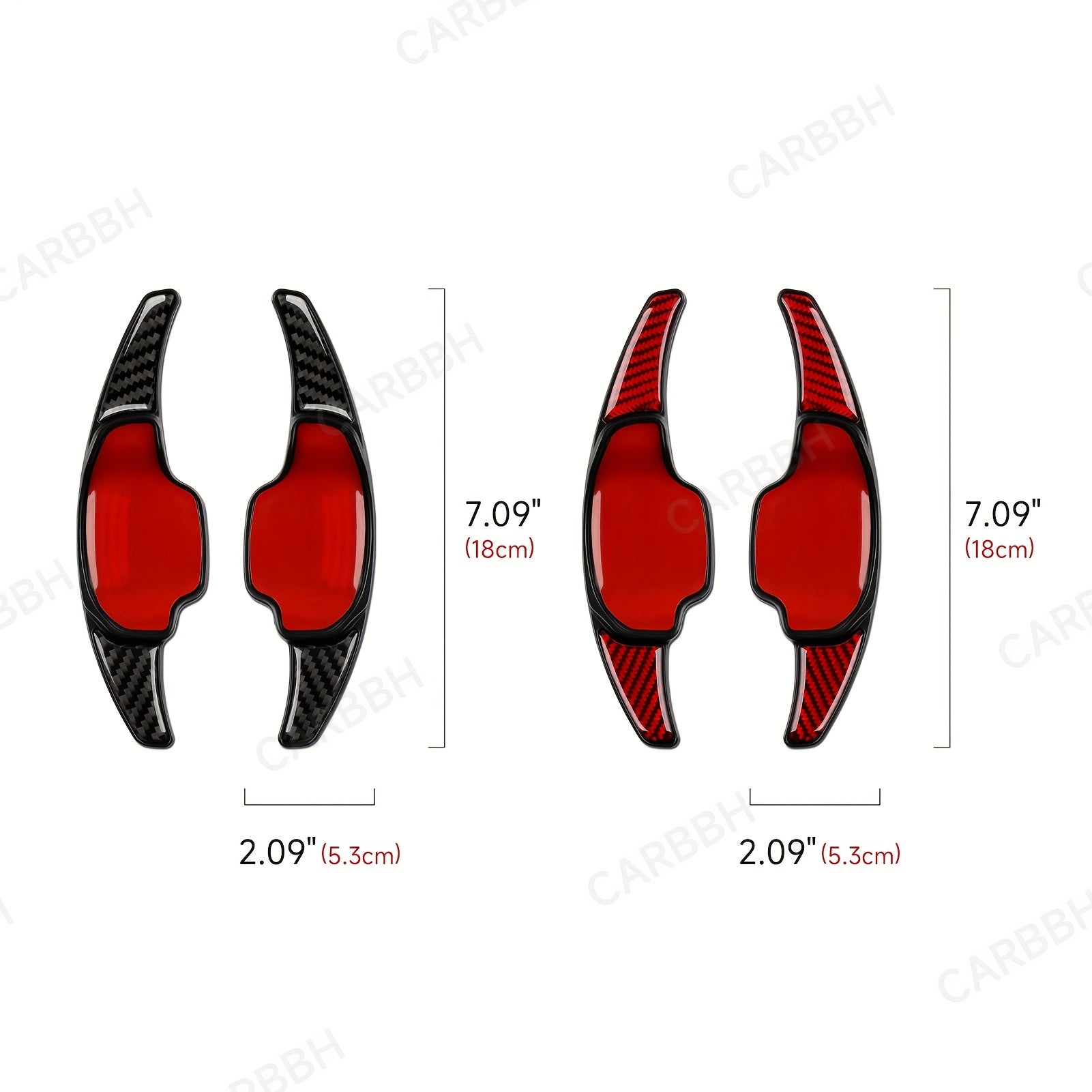 Car Interior ABS Carbon Fiber Gear Shift Lever Cover for Chevrolet Camaro Buick LaCrosse