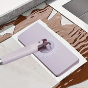 Hands-Free Automatic Flat Mop with Extendable Handle, Wet and Dry Use