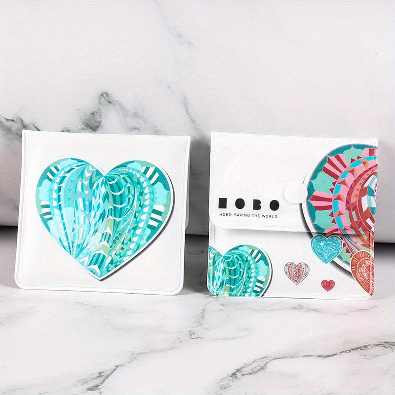 Portable Plastic Ash Bag Fireproof Cigarette Storage Travel Leakproof Ash Pack