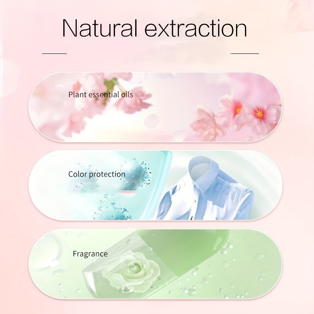 1000g Plastic Laundry Scent Beads No Electricity Long-Lasting Freshness