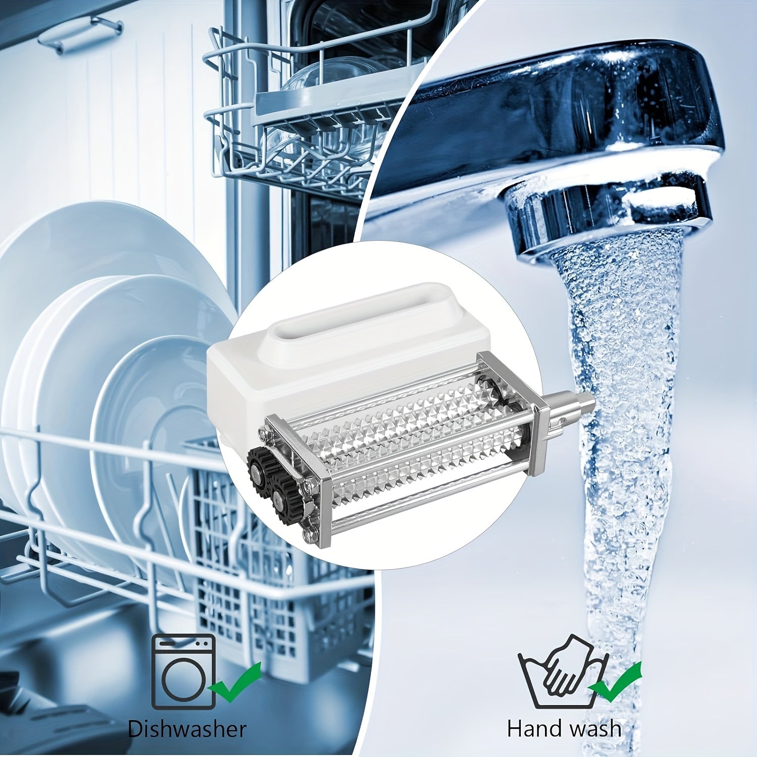 Meat Tenderizer Accessories for KitchenAid Vertical Mixers, Easy to Clean, Enhance Meat Tenderness