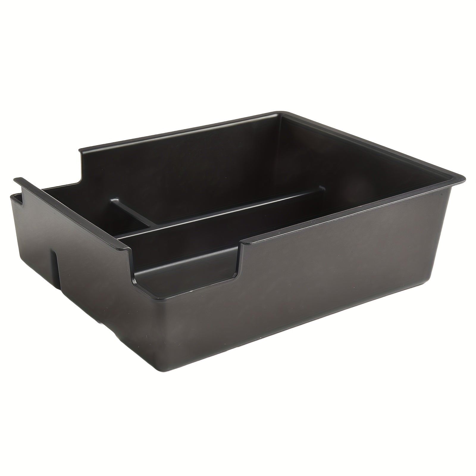 Car Interior Center Console Armrest Storage Box Plastic Organizer