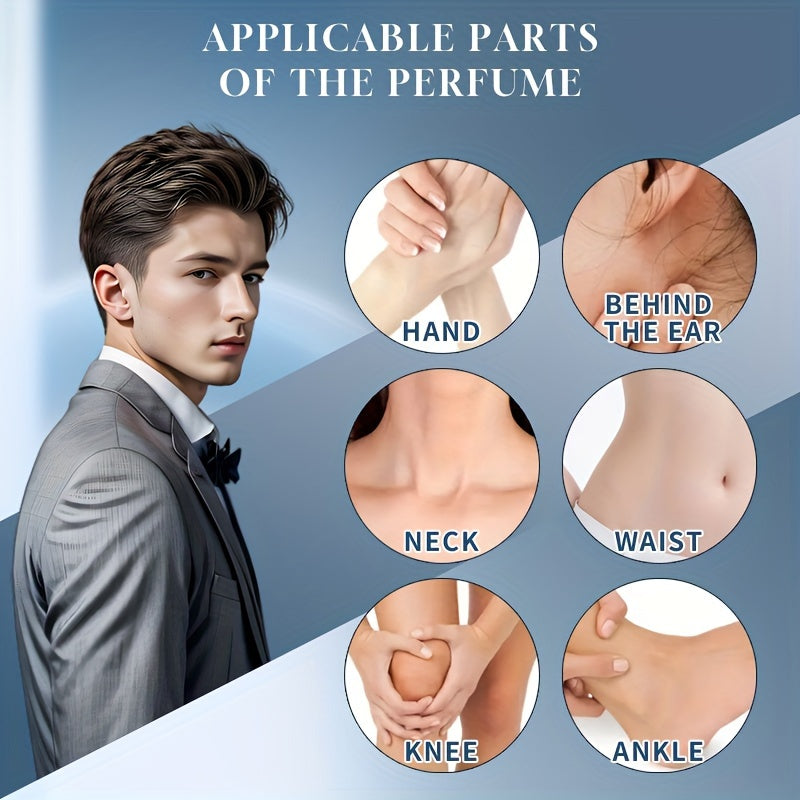 Men's Woody Eau de Toilette 1.7 Fl Oz Cedar Mint Pink Pepper Nutmeg