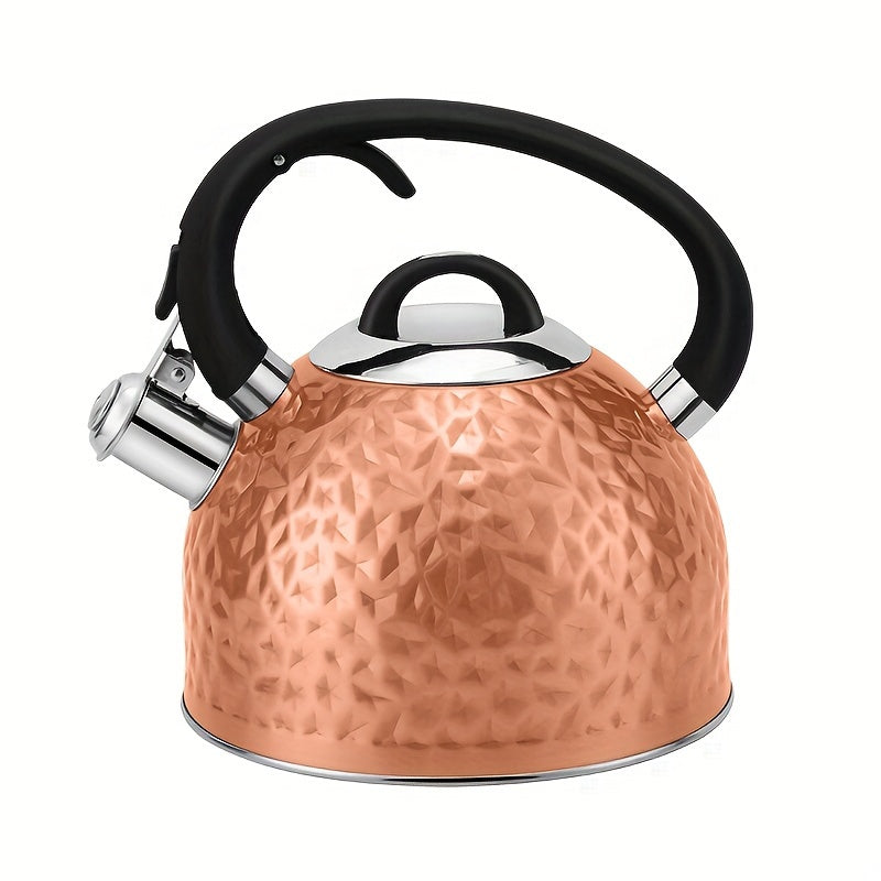 HR706-1 Qaynatilgan Dizaynli Noxud Qozonini 3L Hajmda Taqdim Etamiz, Gazda Foydalanish Uchun. Elektr Energiya Talab Qilmaydi, Qaynatilgan Suvni Ogohlantirish, va Zamonaviy Dizayn.