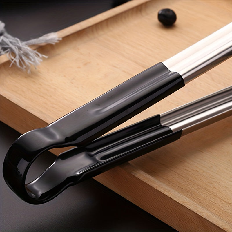 Stainless Steel Kitchen Tongs for BBQ and Serving Non-Slip Multi-Functional
