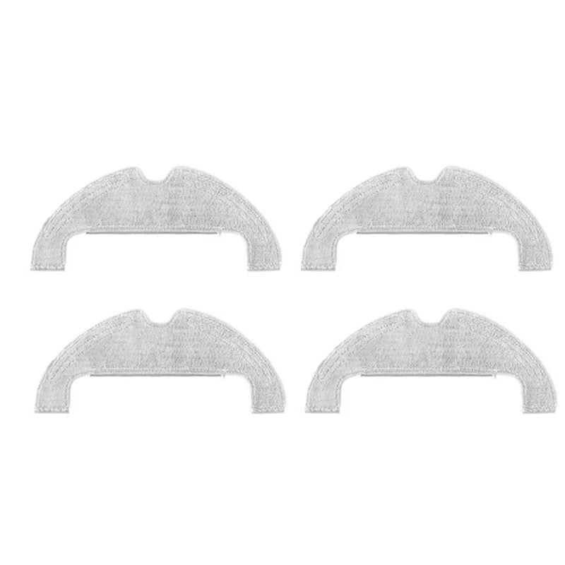 Dream Bot Z10 Pro, L10 Plus, D10 Plus, RLS3D, Xiaomi X10 va D10S robot tozalagichlari uchun qo'shimcha zaxira qismlar, shu jumladan mopa matolari mavjud.