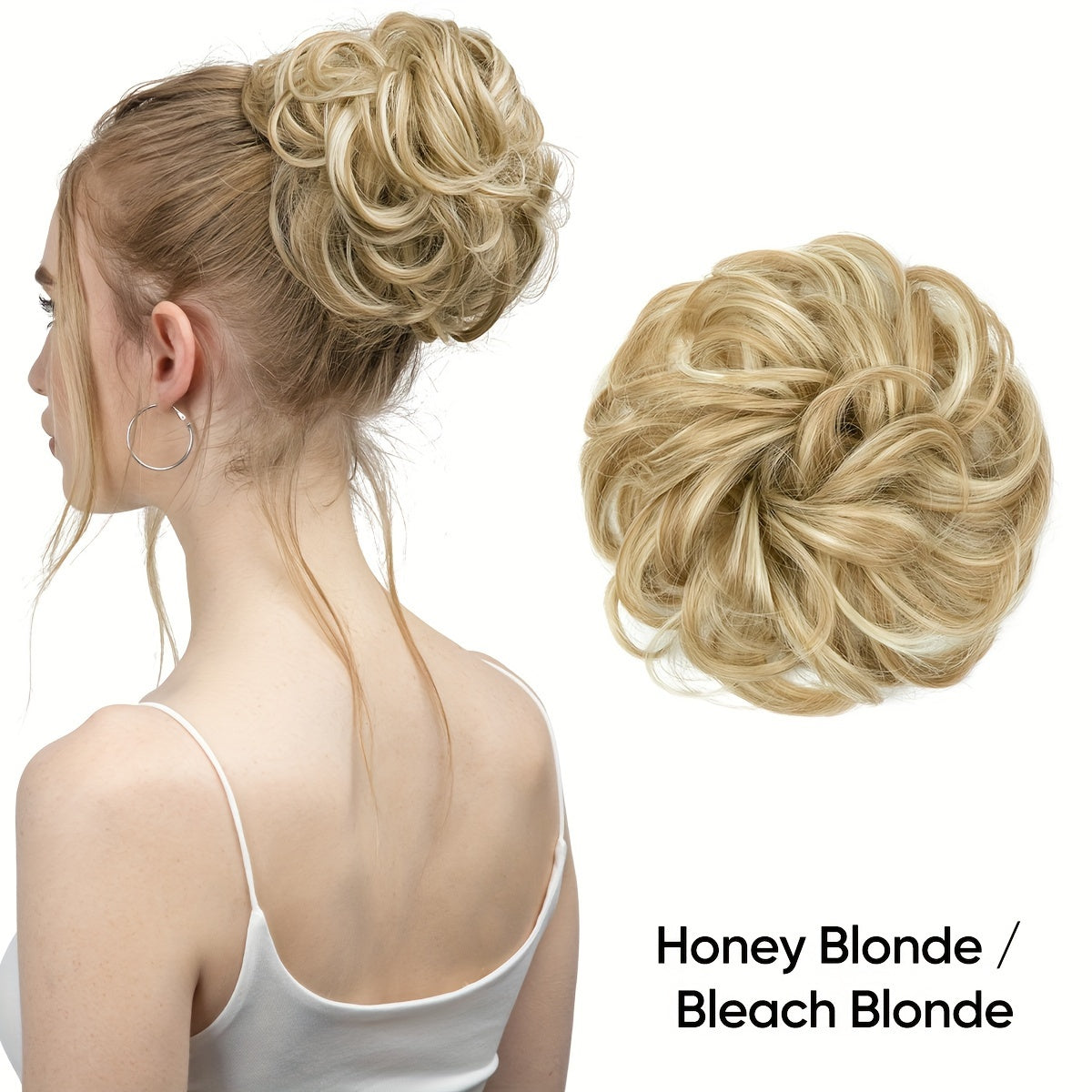 Adult Women Hair Curling Curtain With 40 Colors Synthetic Fiber High-Temperature Silk