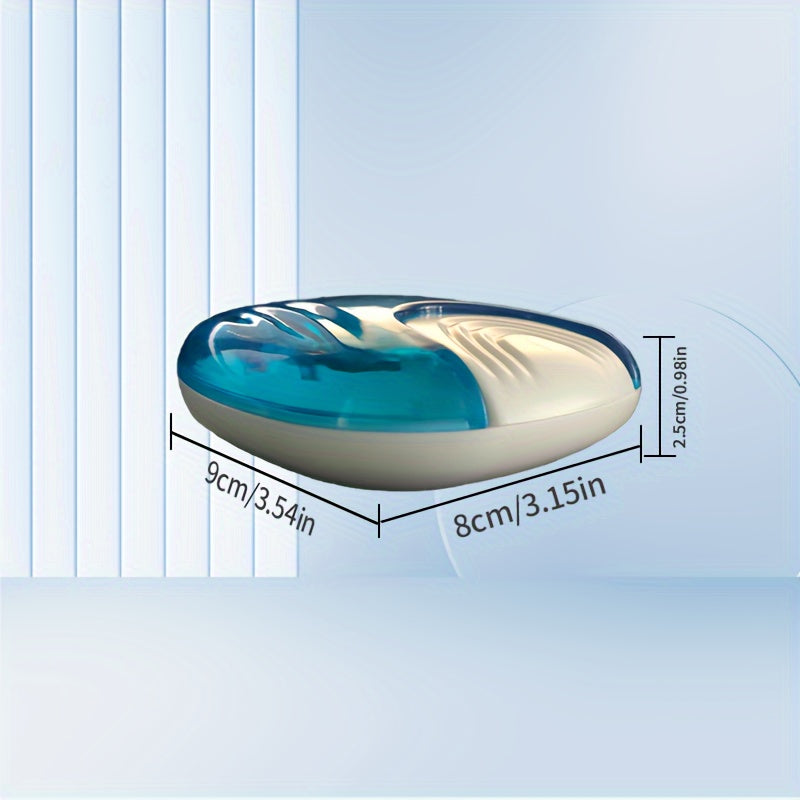 Dental Brace Storage Box Shell Design Retainer Case Denture Holder Multi-Color