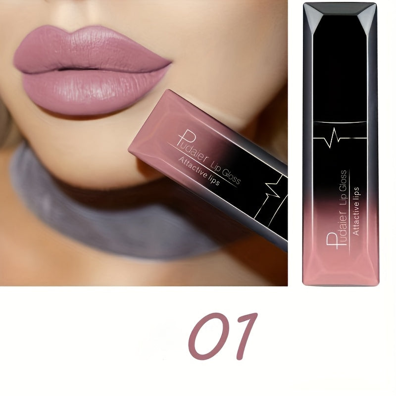Matte Liquid Lipstick Long-lasting Smudge-Proof Fade-Resistant