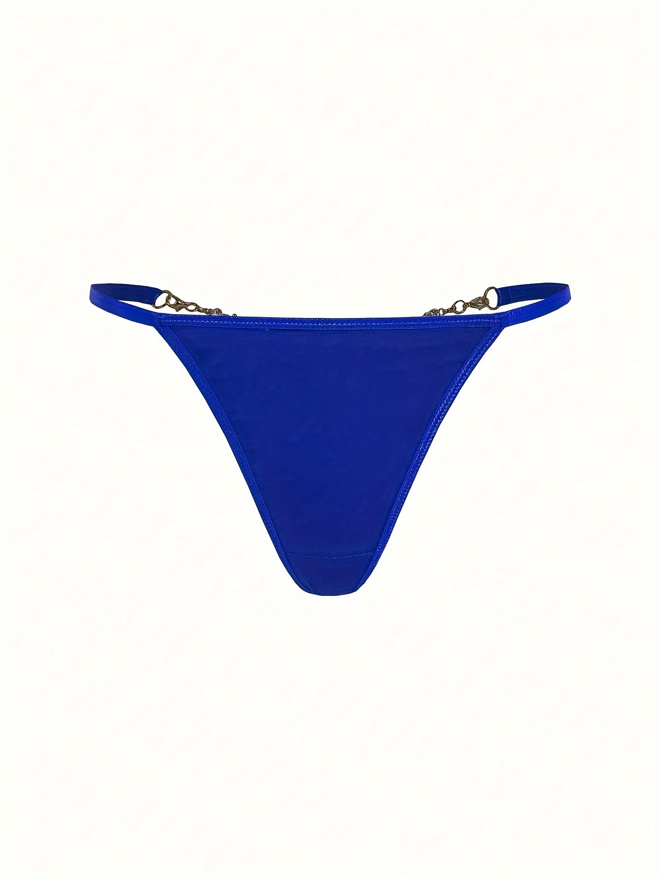 Women's Rhinestone Thong Panties Sexy Lingerie