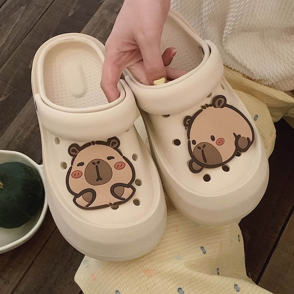 Women's EVA Clogs Casual Summer Sandals Black Green White Beige Indoor Outdoor