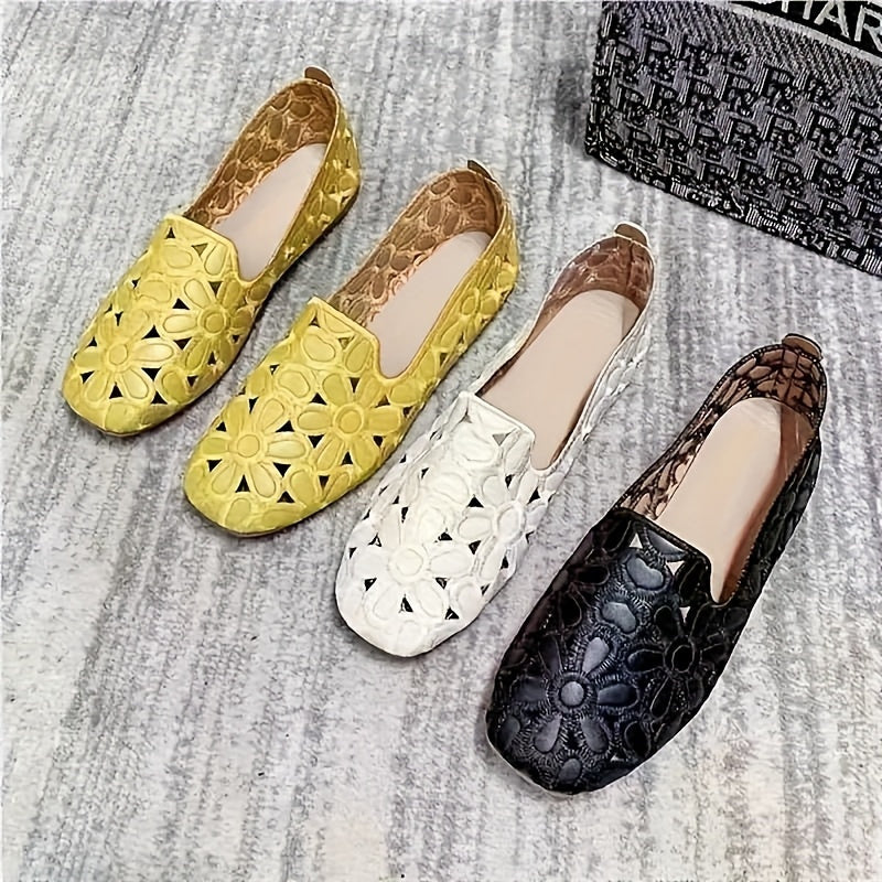 Ayollar uchun slip-on mokasinlar sintetik yostiqlangan ichki oyoq kiyim rezina tagli qulay kundalik va rasmiy poyabzal