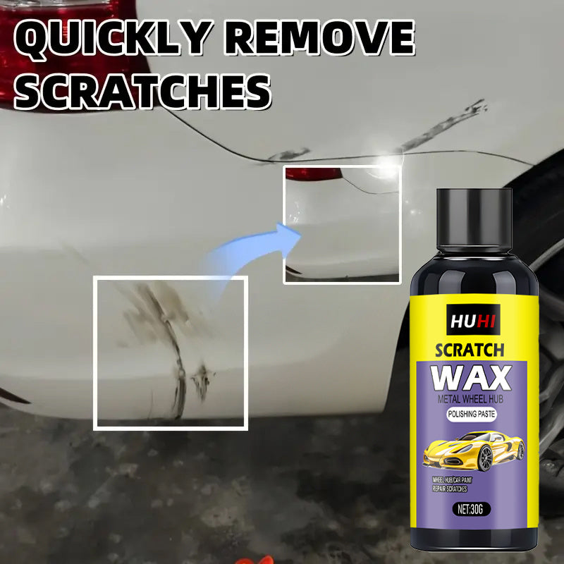 Воск для ремонта царапин на автомобиле, восстановление и уход за краской автомобиля