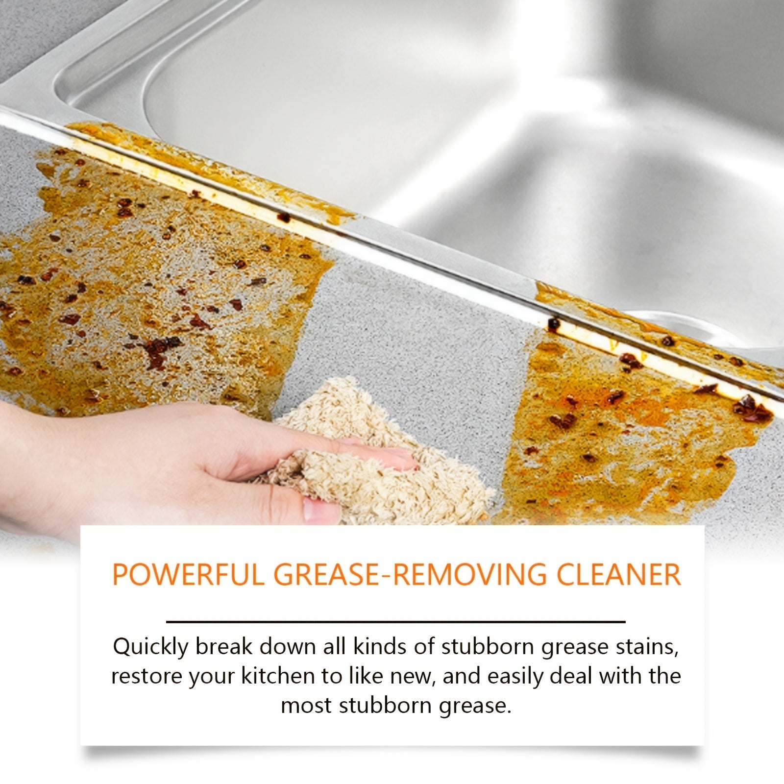 Multi-Purpose Grease Remover Cleaner for Metal Surfaces Less Than 1L