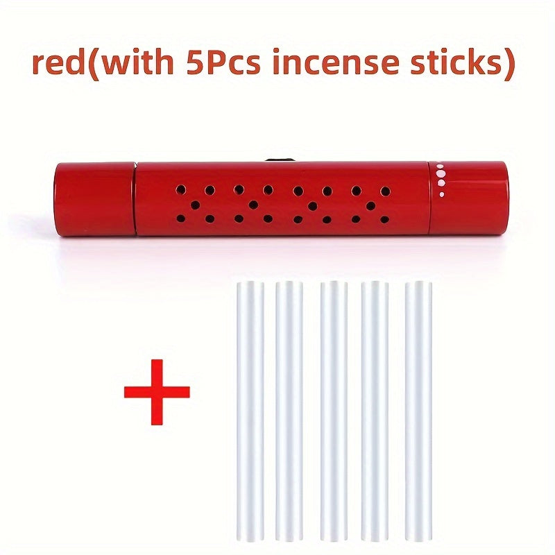 6 dona Avtomobil havo chiqishi uchun havo tozalovchi, qattiq aromaterapiya, uzoq davom etadigan, nafis