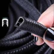 12m U-Shaped Rubber Car Door Edge Guard Seal Strip for Protection