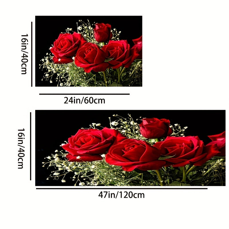 Набор кухонных ковриков с амортизирующими противострессовыми ковриками, водонепроницаемый, нескользящий, в рустикальном стиле