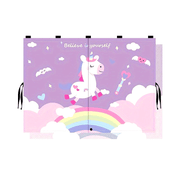 Magnitli tortib olinadigan avtomobil quyosh nurlari uchun polyester mato bilan qoplangan ichki himoya qopqog'i