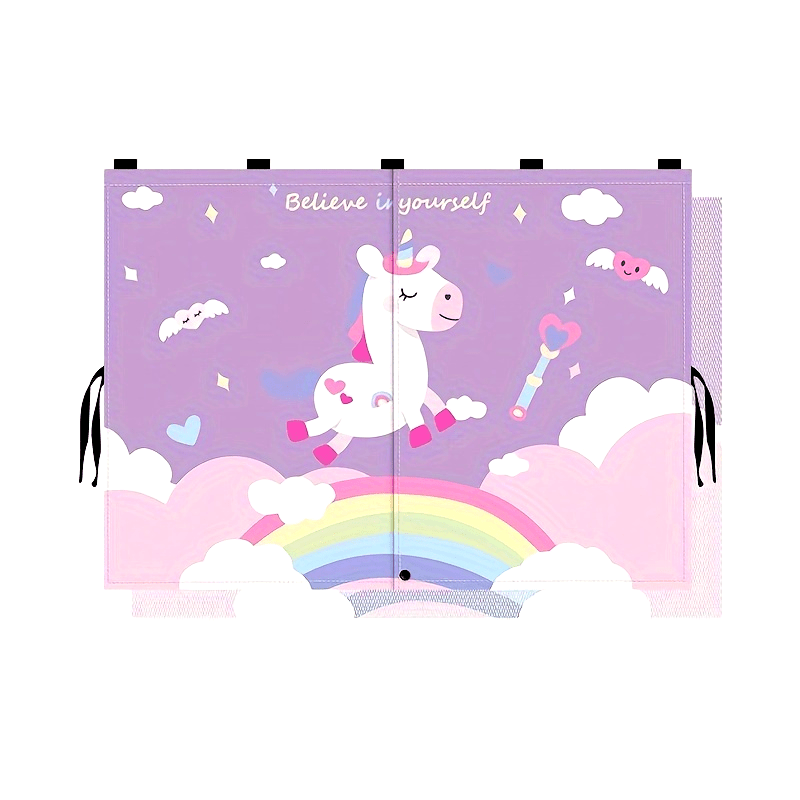 Magnitli tortib olinadigan avtomobil quyosh nurlari uchun polyester mato bilan qoplangan ichki himoya qopqog'i