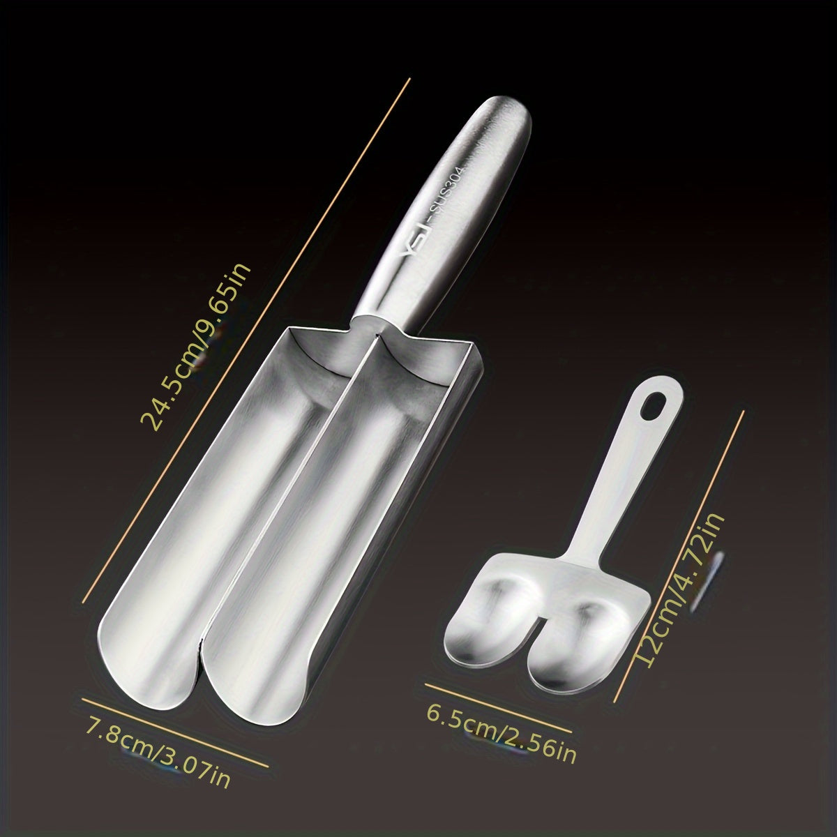 Stainless Steel Meatball Maker 4-in-1 Kitchen Tool for Quick and Easy Shaping