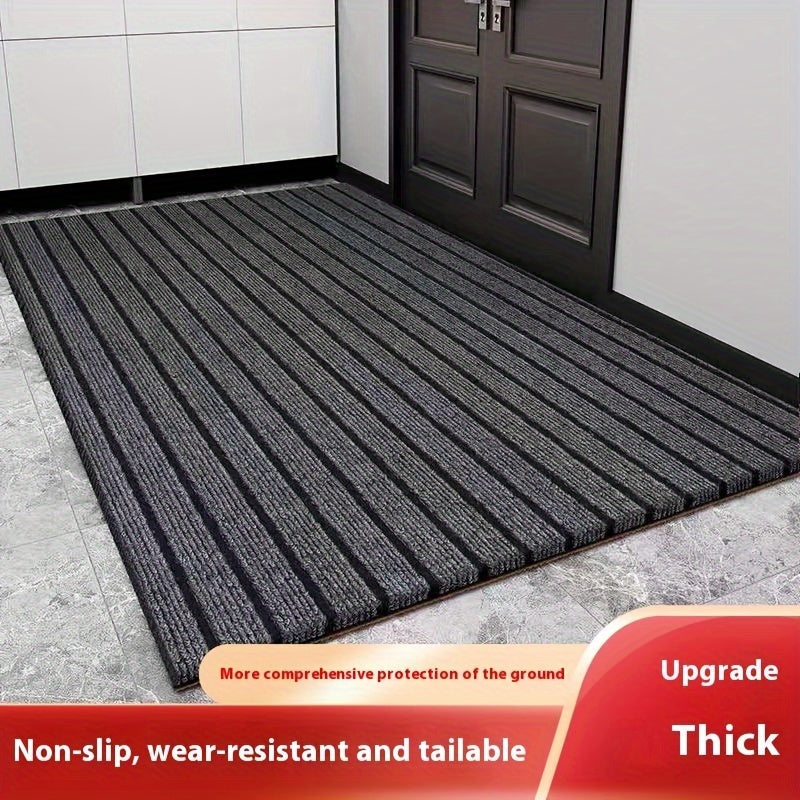 Multi-Purpose Seven Stripes Carpet Non-Slip for Home Kitchen Bathroom Commercial