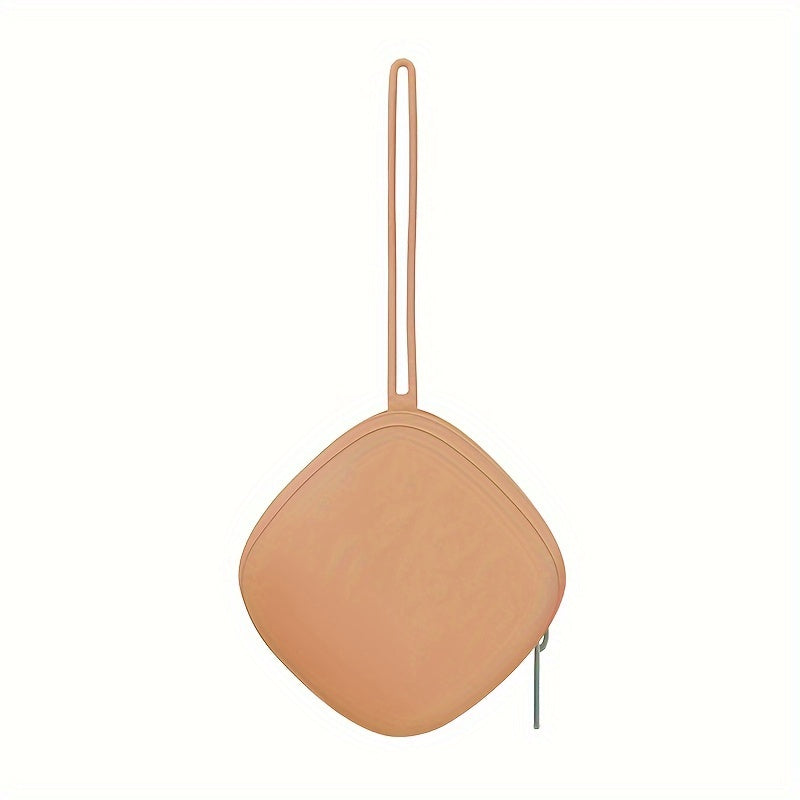 Silicone Pacifier Storage Case with Holder and Pouch for Travel and Gifts