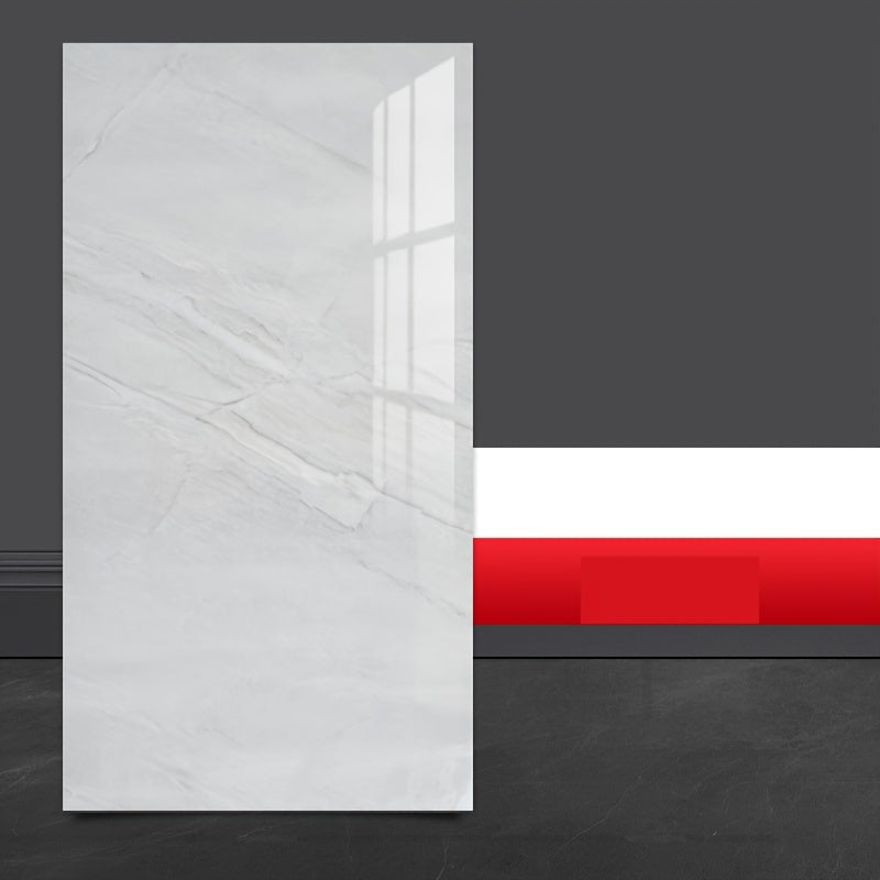 Adhesivos de pared de PVC impermeables, pegatinas autoadhesivas de imitación de azulejos de mármol para cocina y baño
